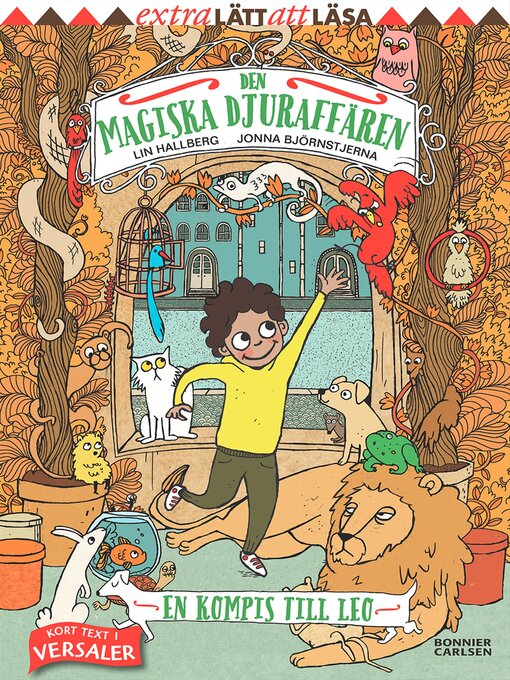 Titeldetaljer för En kompis till Leo av Lin Hallberg - Tillgänglig